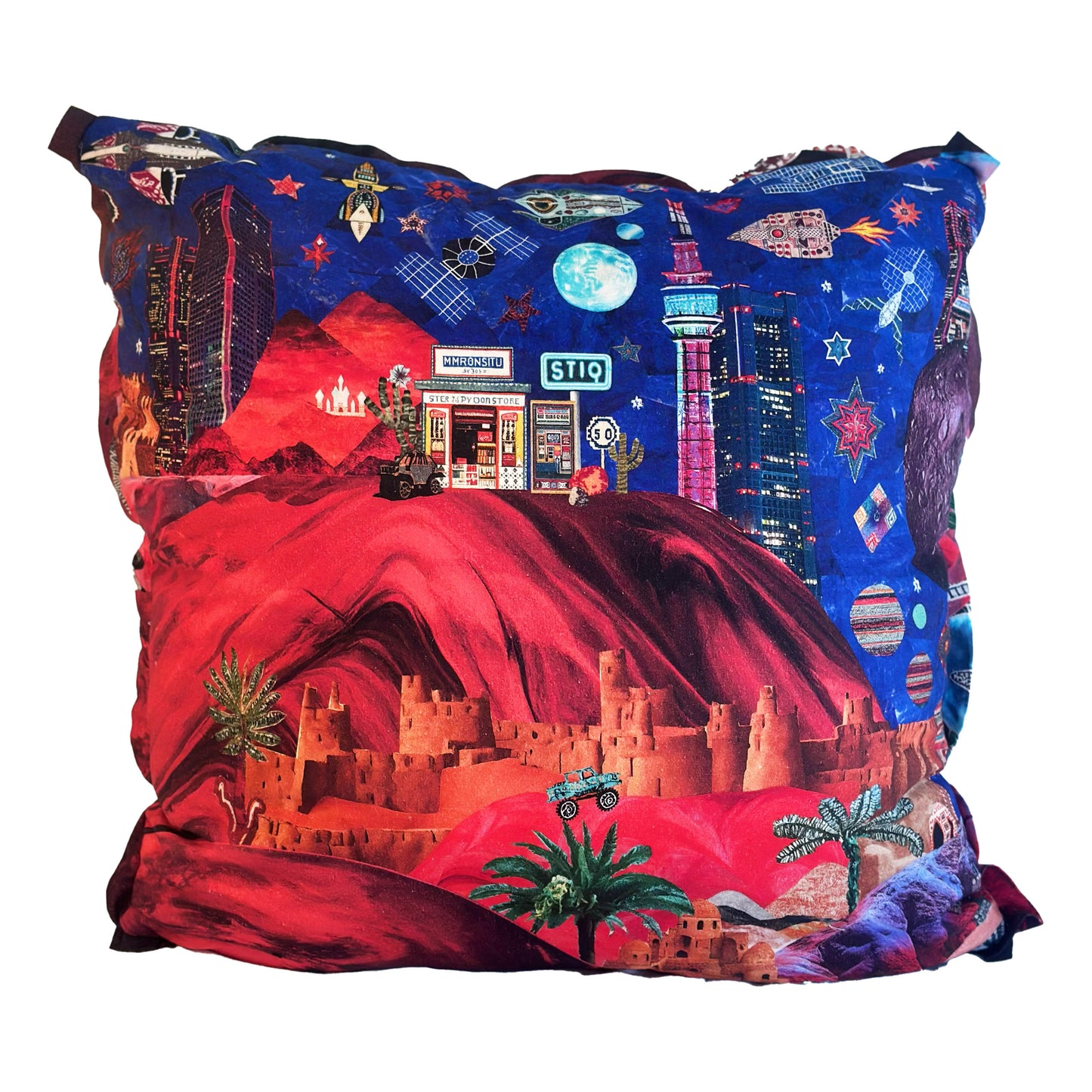 The Mars Pillow